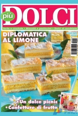 piùDOLCI-N°191-June 2016-Italian