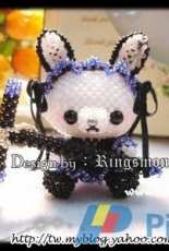 Rings Beads Doll House - Goth - Chinese