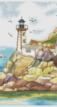 Lighthouse by Anna Ulchitskaya