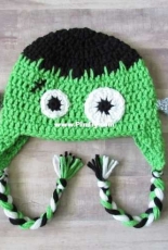 Marias Blue Crayon - Frankenstein Hat - Free