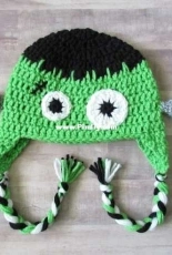 Marias Blue Crayon - Frankenstein Hat - Free