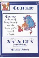 Xs & Ohs F-920 - Courage