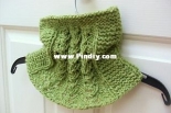 Sugared Cowl by Alla Saenko