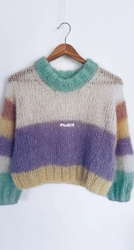 Candy Jumper by Katharina von Blumenthal - Kat and Leni