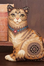 Panna PD-1636 Pillow Cat