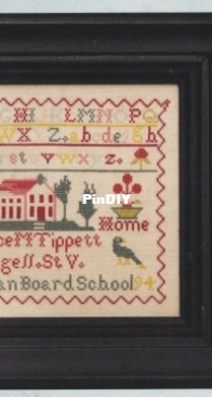 Hands Across the Sea - Alice M Tippett 1894  XSD+PCS