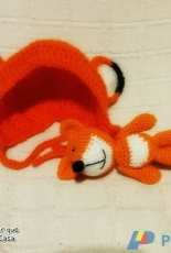Fox and cap