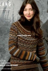 227-06 Lang Yarns Mille Colori Baby by LANGYARNS - English-German-French-Dutch