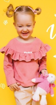 Viki Sews - Ida Blouse - блузы Ида - Sizes 68-104 - Russian