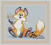 Ameli Stitch - Fox by Anna Kuznetsova / Anna Smith