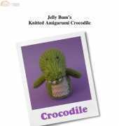 Jelly Bum Crocodile by Raynor Gellatly