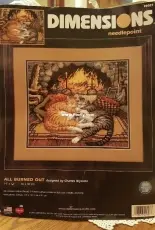 Dimensions Needlepoint 20007 All Burned Out