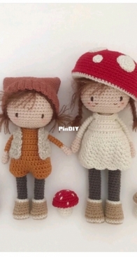 Lulu Compotine - Lucienne Compotine - Enchanted autumn