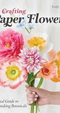 Crafting Paper Flowers - Emily Paluska