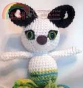 Crochet Kitten - Stacy Vaka - Zodiac Kittens - Capricorn