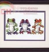 Dimensions 16758 Tree Frog Trio