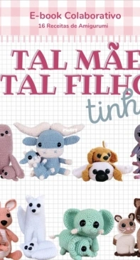 E-book Colaborativo Tal Mãe Tal Filhotinho - Portuguese