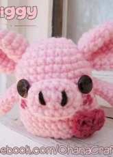 Ohana Craft - Carrie Lu Fowler - BB Piggy  - Spanish - Translated - Free