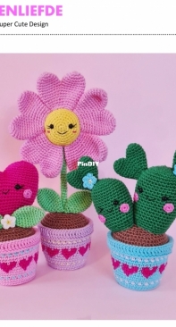 Super Cute Design Shop- Jennifer Santos - Flower Love - Bloemenliefde - Dutch