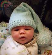 Sleeepy time hat by Julee A. Reeves (english)