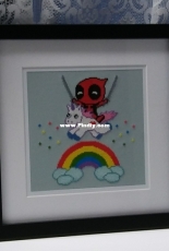 Deadpool and Unicorn - Crazzzy Stitch