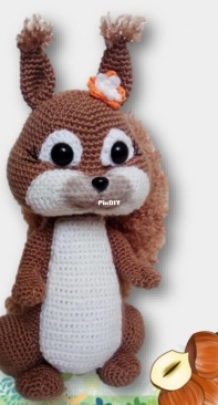 Ami By D - Denisa Mácsadiová - Nutty the Squirrel