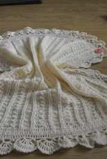 Crochet shawl/blanket