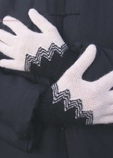 Deco Gloves and Fingerless Mitts by Dagmar Mora