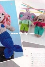 Friends to Crochet - Amigurumis - Arcadia editions -Spanish