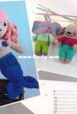 Friends to Crochet - Amigurumis - Arcadia editions -Spanish