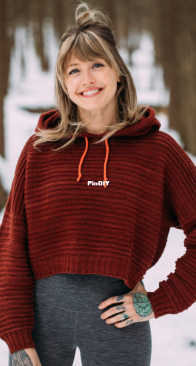 The Traveler Hoodie by Andrea Mowry - Drea Renee Knits