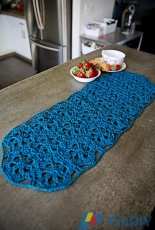 Salena Baca Crochet - Salena Baca - Bloom Table Runner