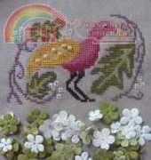 By The Bay Needleart - Birds of a Funky Feather #1