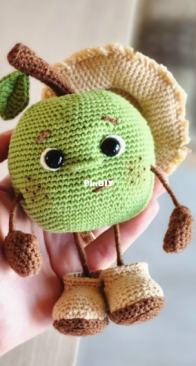 KBloveknitting - Ekaterina Borisova - Apple