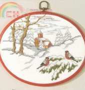 Svarta Fåret SBS 257 Small christmas picture