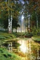 Golden Kite 2088 Landscape with a River (medium)