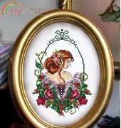 Passione Ricamo DL8 - Rose Fay