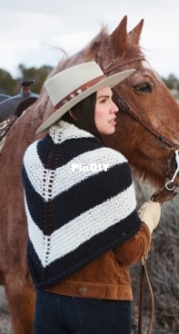 Rodeo Shawl by Jennifer Berg - Free