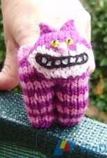 Cats finger puppets