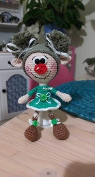 Little elf doll