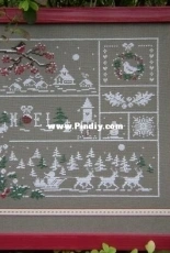 Couleur dEtoile CE0105 Au Fil de Noel