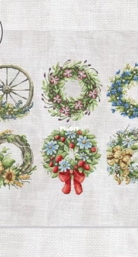 Summer Wreaths by Eva & Morra