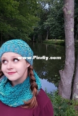 Big Mad Hat and Cowl by Victoria Myers