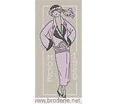 Broderie.net - Grandsire Jean-Louis - Mode 1920