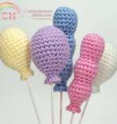 Planet June - June Gilbank - Amigurumi Balloons