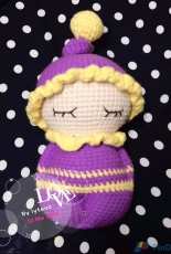 FB Charity Crochet Activity ~ Sleeping Babe