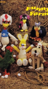 Annies Attic - Betty Blount - Funny Farm 87F30