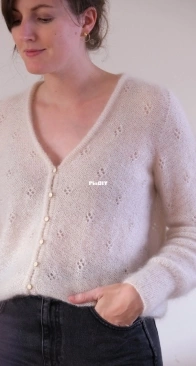 Mily Cardigan by Caroline Mauricette