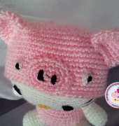 hello kitty pig