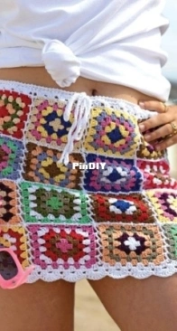 Durable Yarn – Jettes Granny Square Skirt – Free